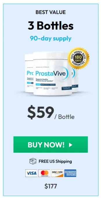 Prostavive  1 bottle